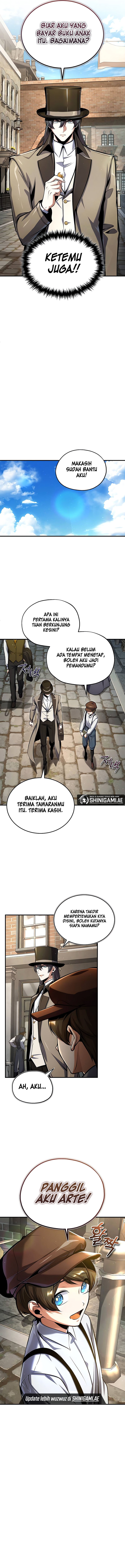 Academy’s Undercover Professor Chapter 86 halaman 10