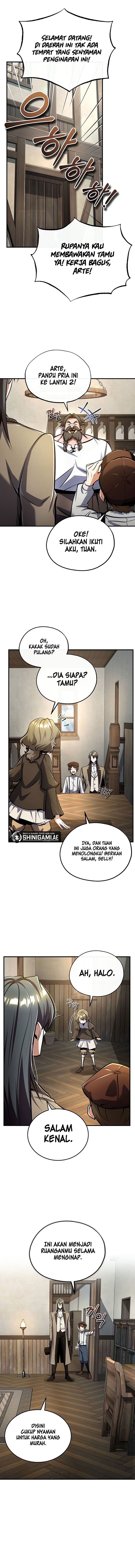 Academy’s Undercover Professor Chapter 86 halaman 11