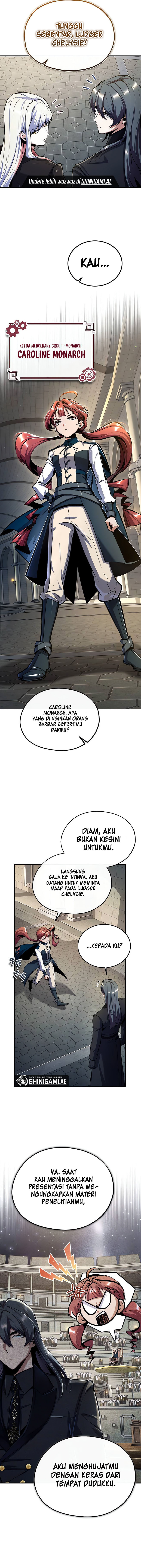 Academy’s Undercover Professor Chapter 86 halaman 5