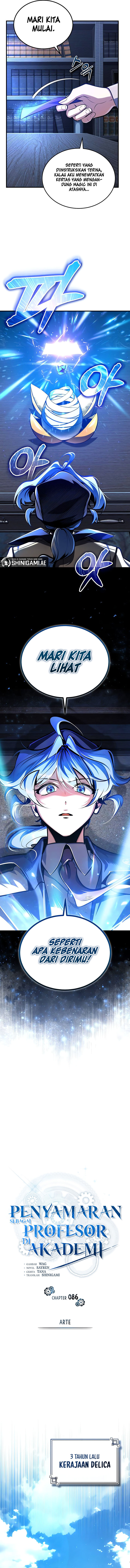 Academy’s Undercover Professor Chapter 86 halaman 8