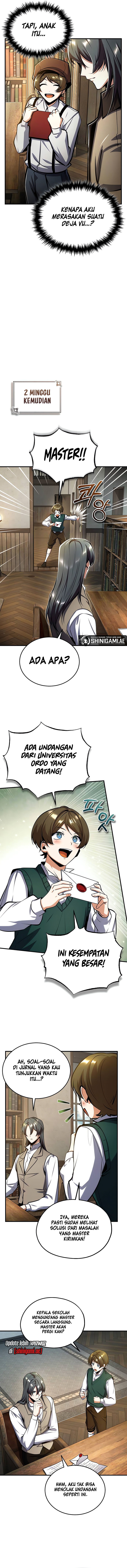 Academy’s Undercover Professor Chapter 86 halaman 14