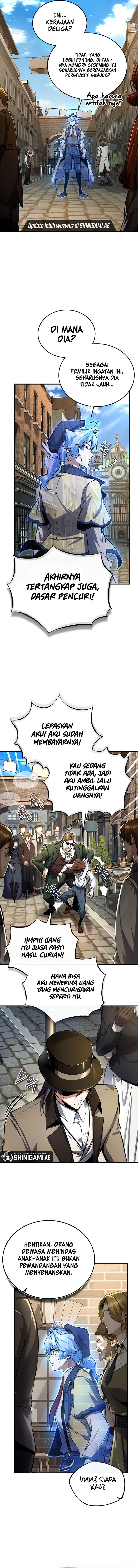 Academy’s Undercover Professor Chapter 86 halaman 9