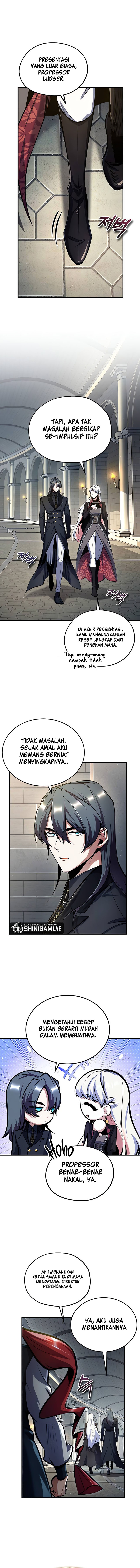 Academy’s Undercover Professor Chapter 86 halaman 4