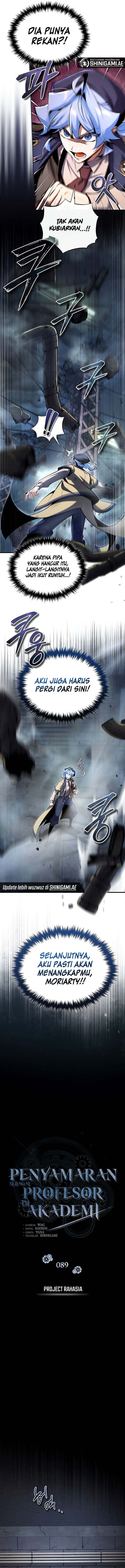 Academy’s Undercover Professor Chapter 90 halaman 4