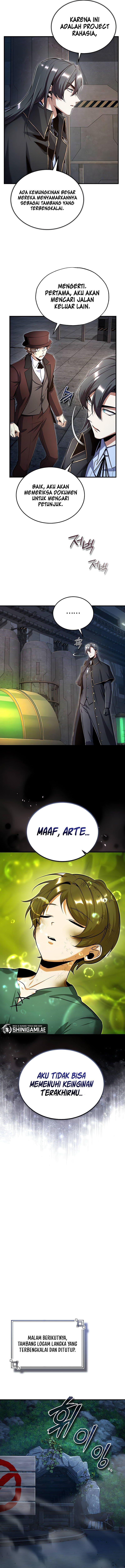 Academy’s Undercover Professor Chapter 90 halaman 11