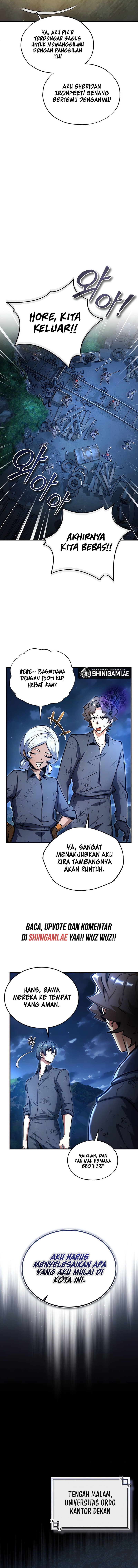 Academy’s Undercover Professor Chapter 90 halaman 15