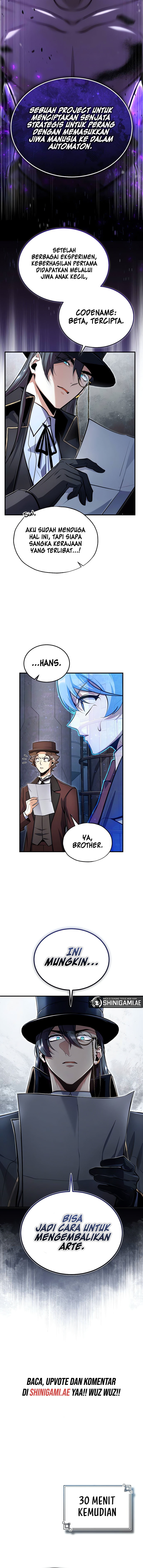 Academy’s Undercover Professor Chapter 90 halaman 9
