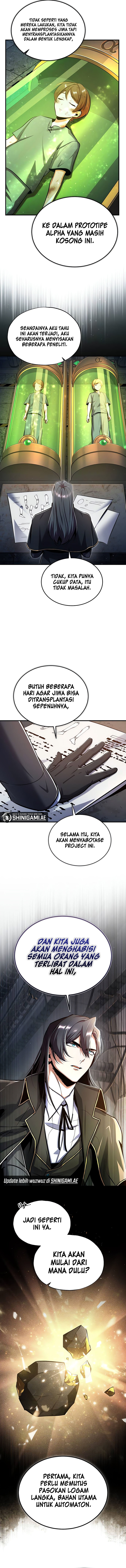 Academy’s Undercover Professor Chapter 90 halaman 10