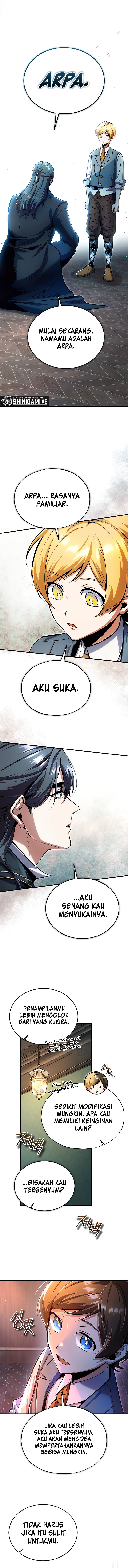 Academy’s Undercover Professor Chapter 93 halaman 18