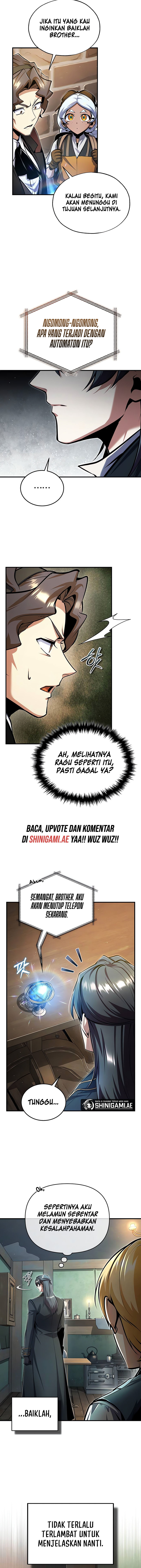 Academy’s Undercover Professor Chapter 93 halaman 14