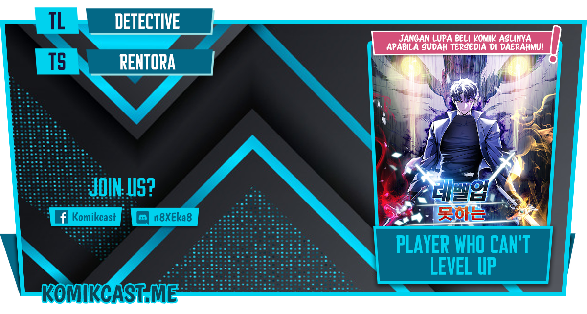 The player that can t level up. The player that can t level up
