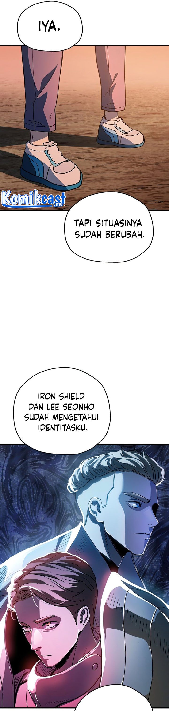 Player Who Can’t Level Up Chapter 72 halaman 46