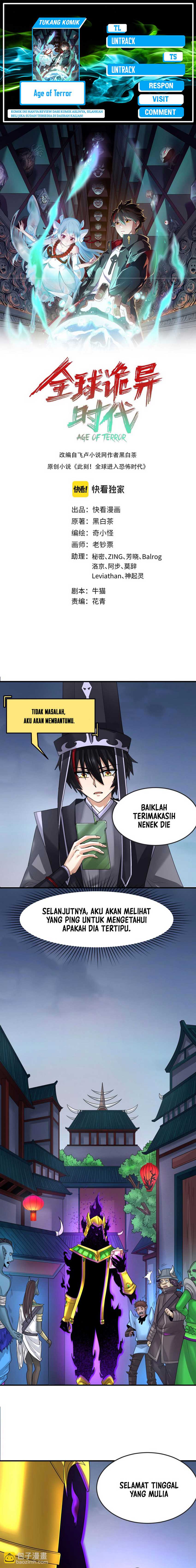 Age of Terror Chapter 149 halaman 1