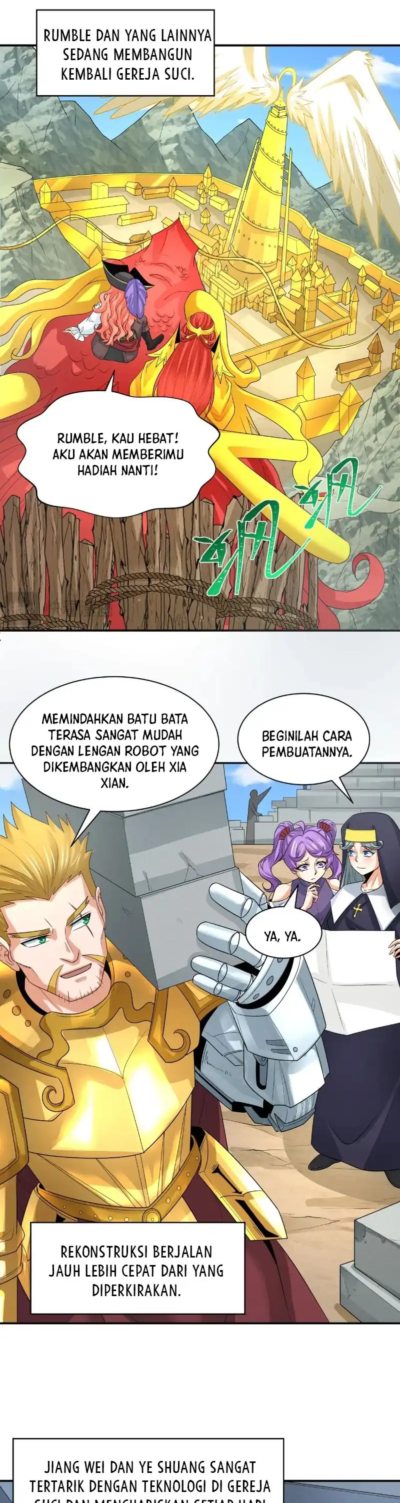 Age of Terror Chapter 235 halaman 19