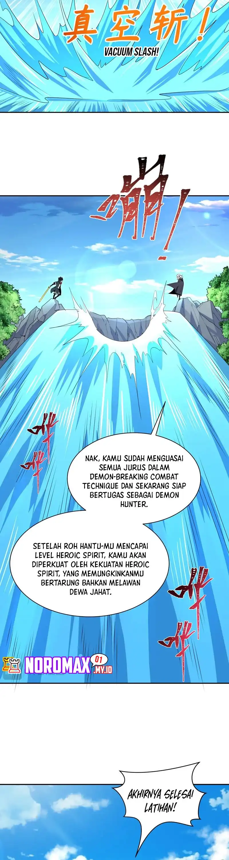 Age of Terror Chapter 235 halaman 23