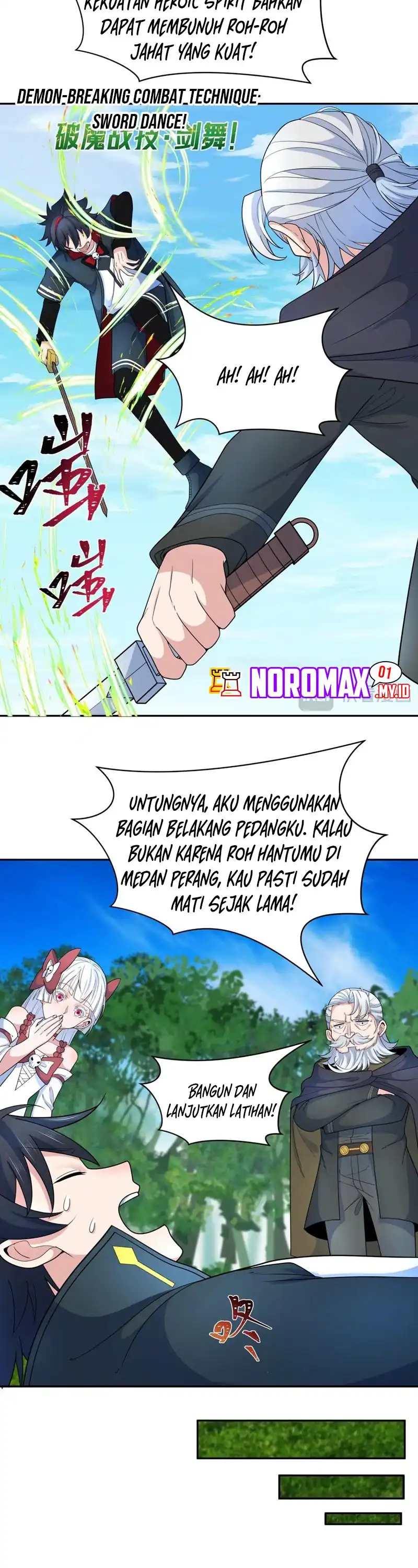 Age of Terror Chapter 235 halaman 11