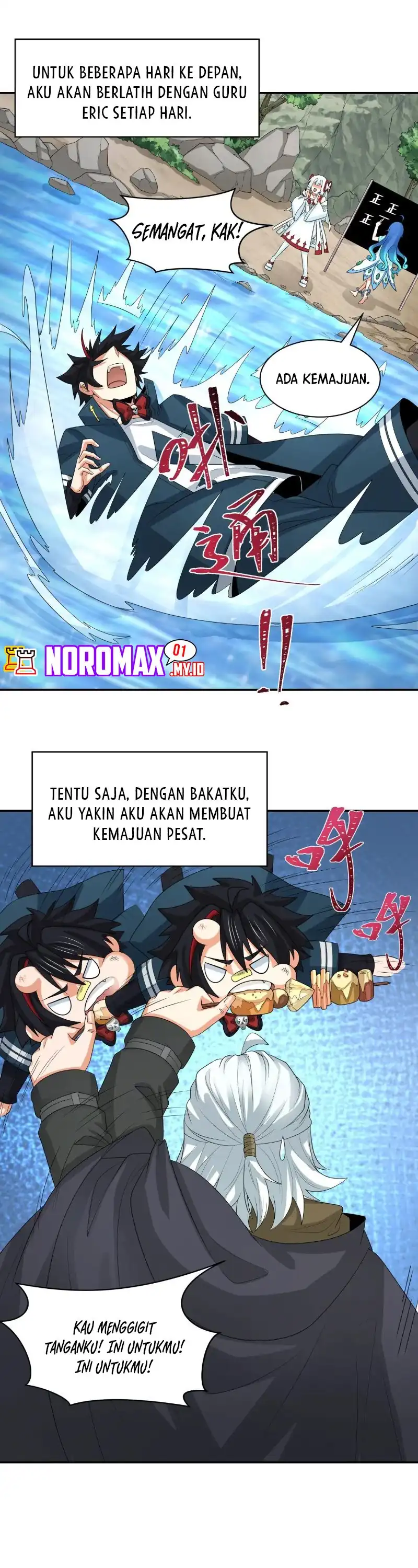 Age of Terror Chapter 235 halaman 18