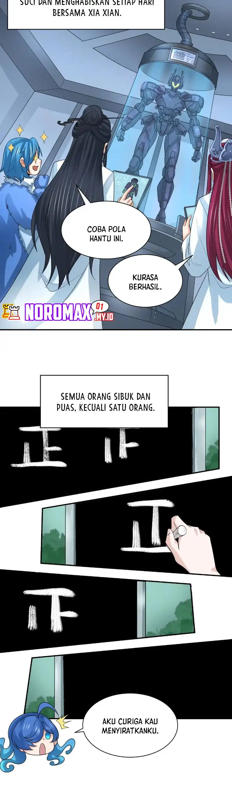 Age of Terror Chapter 235 halaman 20