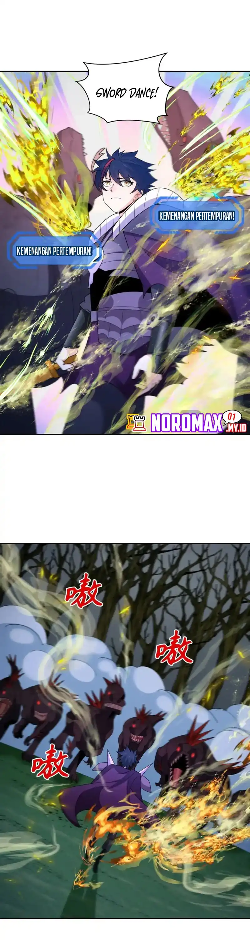Age of Terror Chapter 249 halaman 6