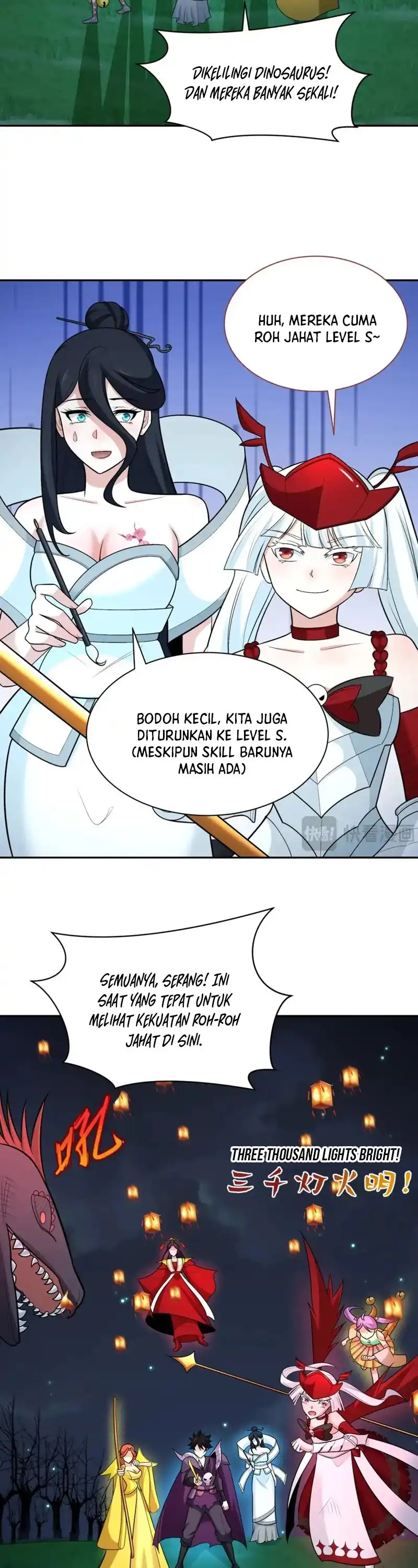 Age of Terror Chapter 249 halaman 3