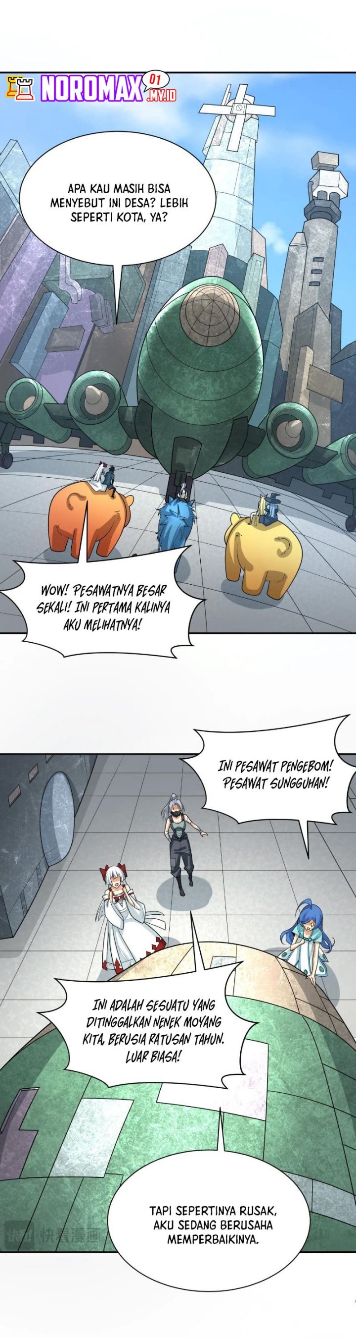 Age of Terror Chapter 252 halaman 14