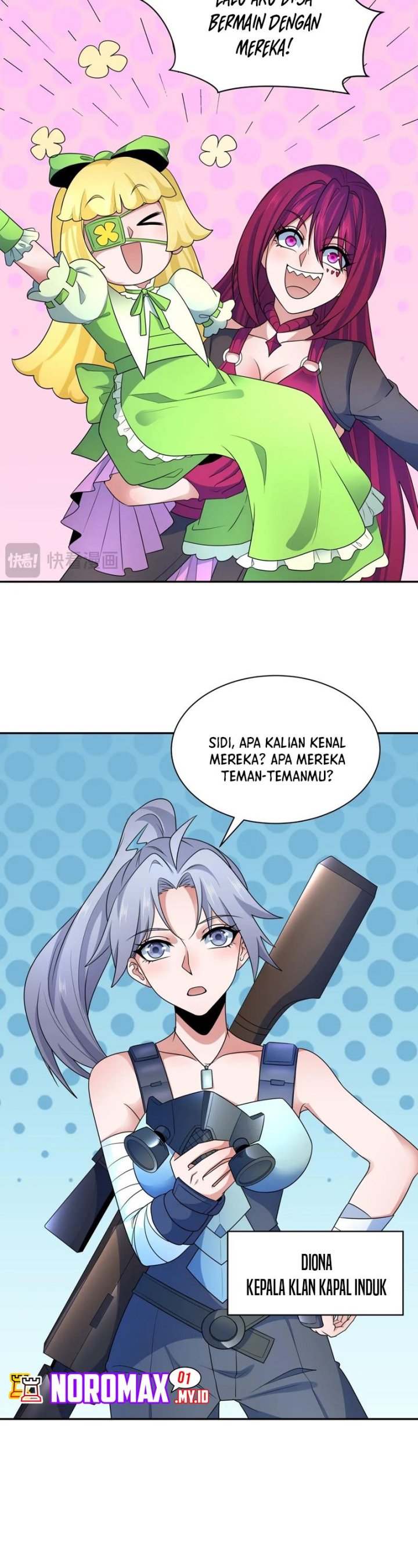 Age of Terror Chapter 252 halaman 5