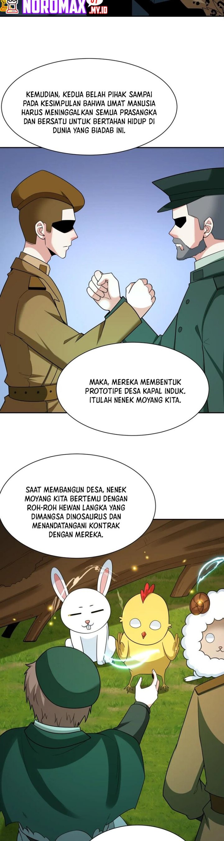 Age of Terror Chapter 252 halaman 23