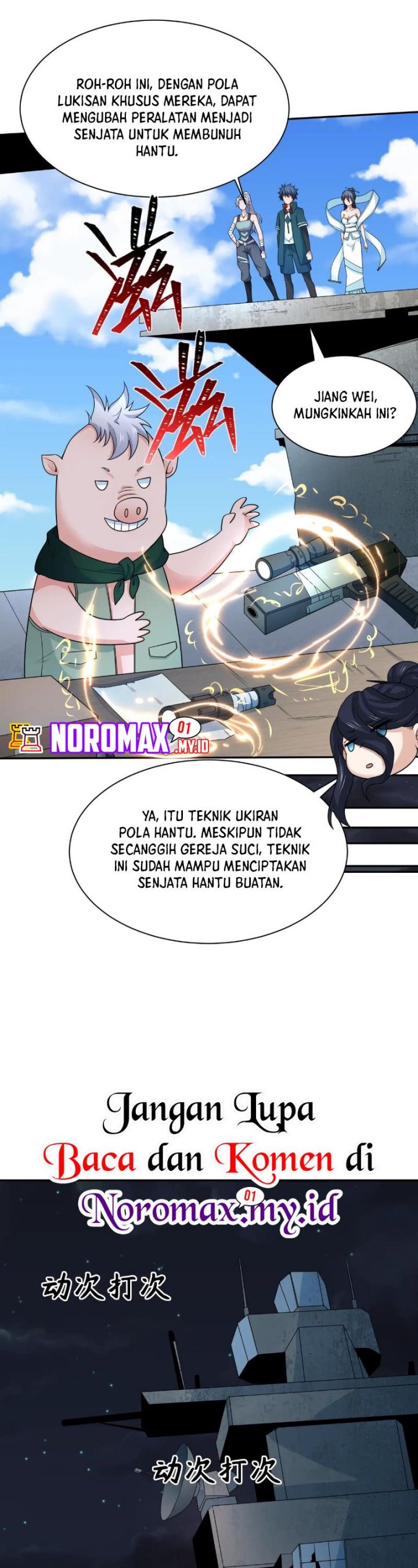 Age of Terror Chapter 252 halaman 18