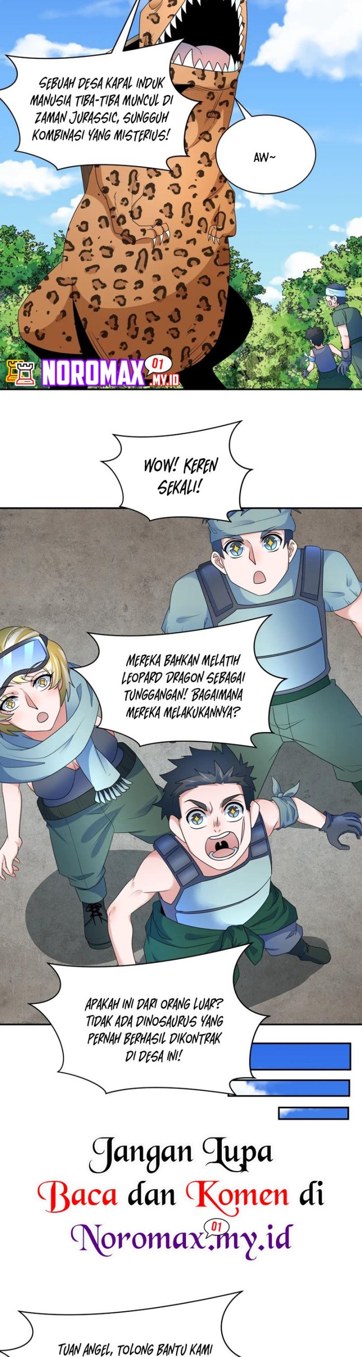 Age of Terror Chapter 252 halaman 8