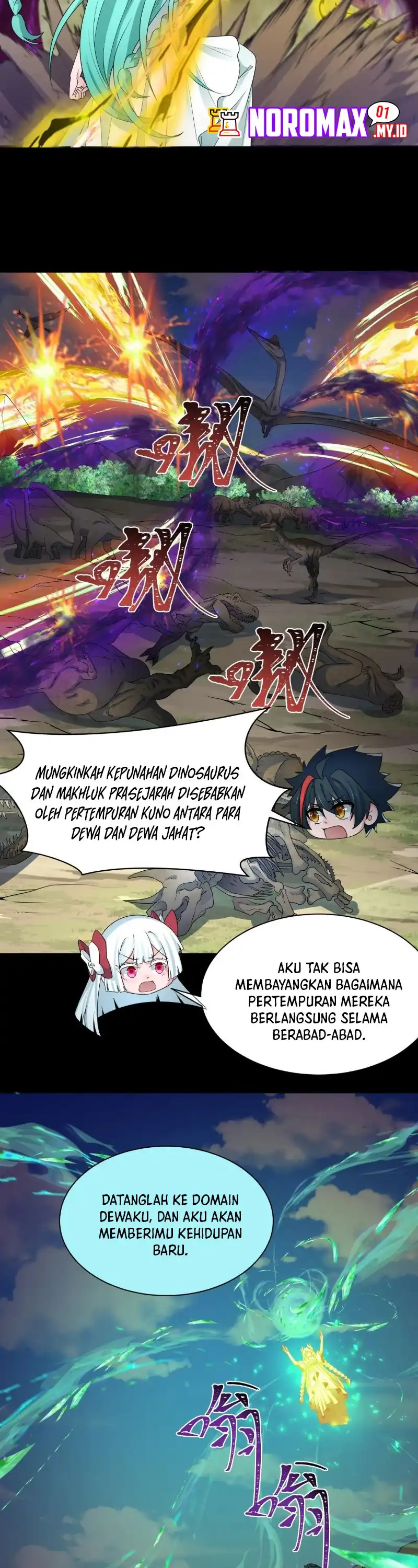 Age of Terror Chapter 255 halaman 19