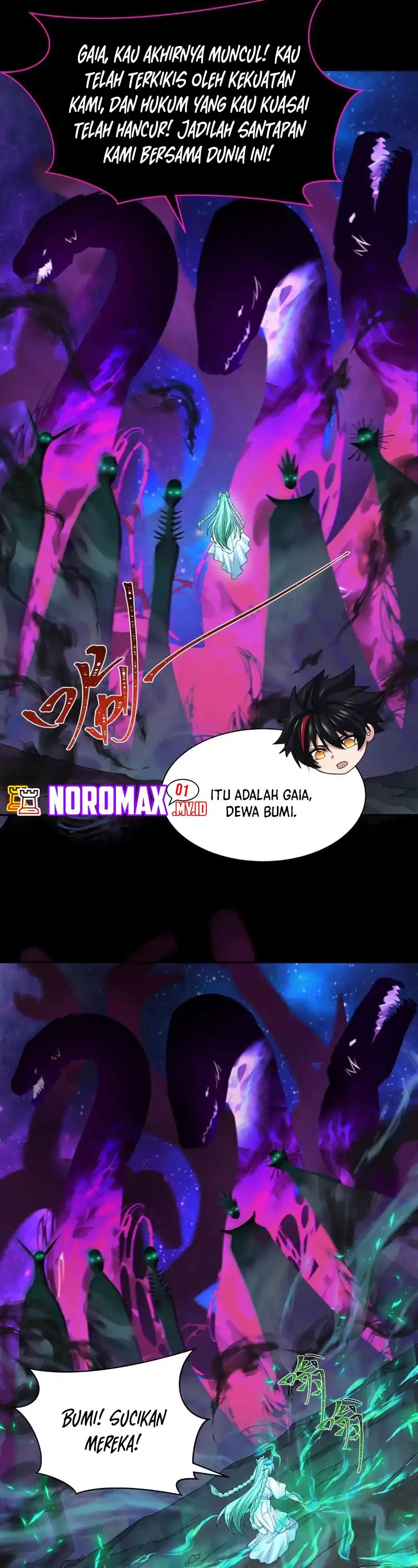 Age of Terror Chapter 255 halaman 15