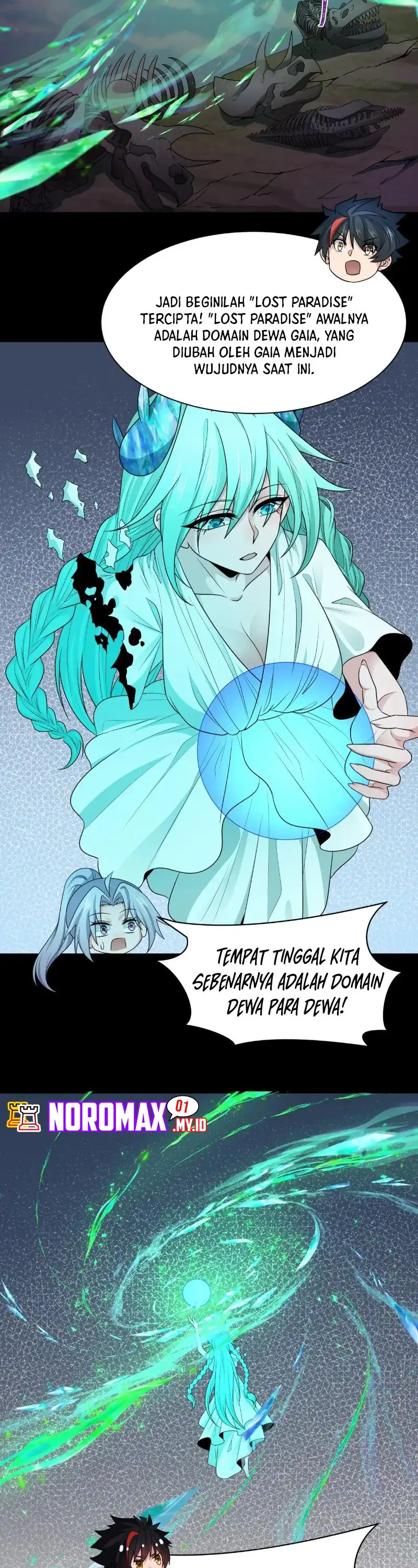 Age of Terror Chapter 255 halaman 20