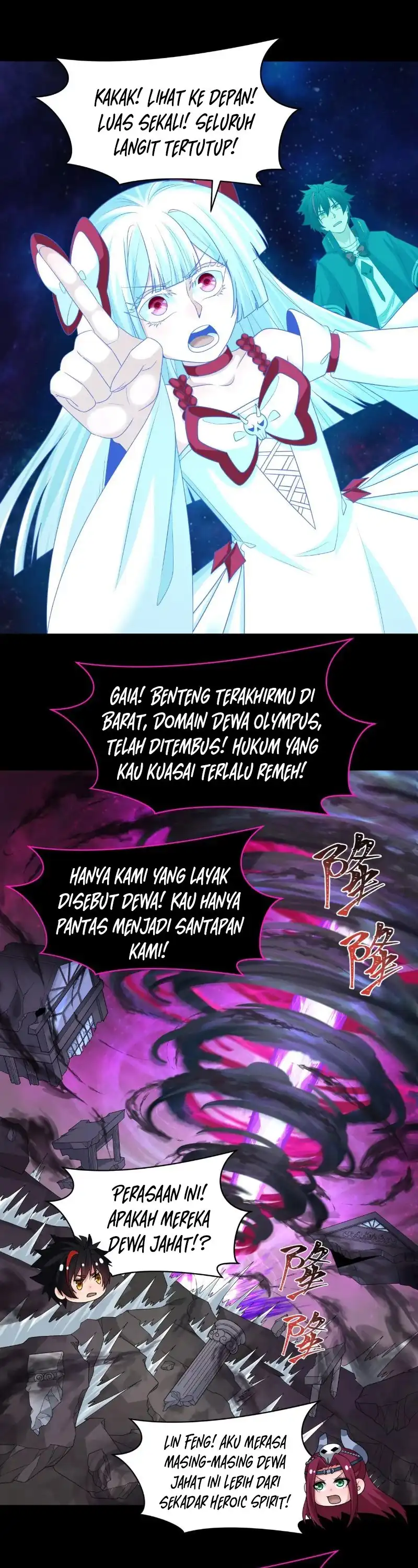 Age of Terror Chapter 255 halaman 14