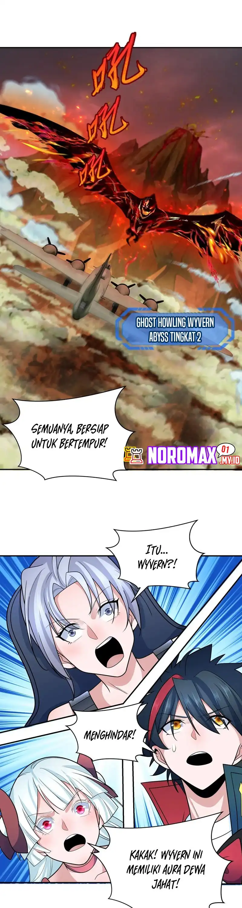 Age of Terror Chapter 257 halaman 2