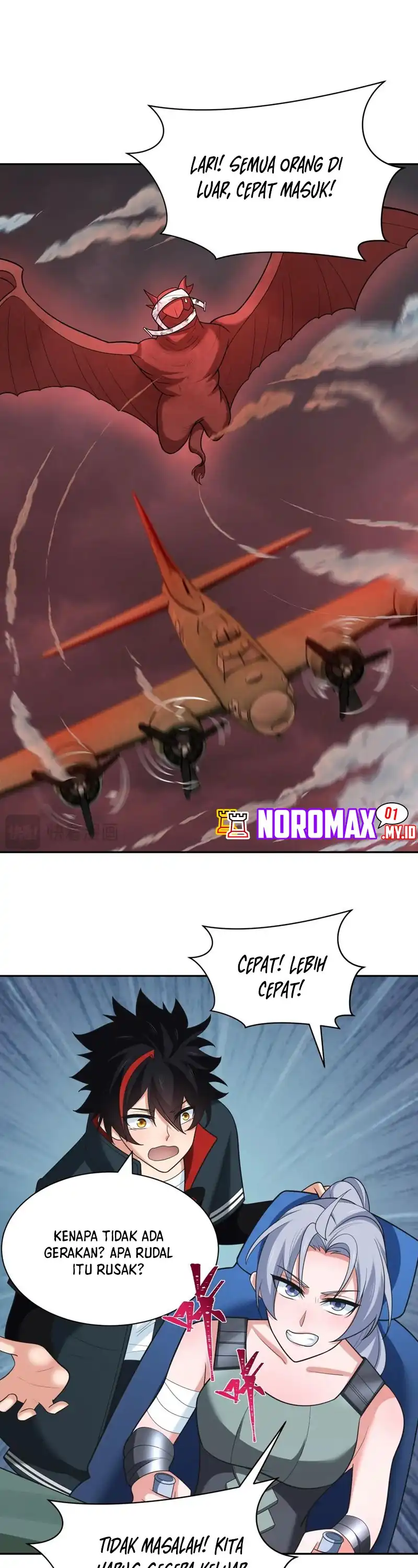 Age of Terror Chapter 257 halaman 23