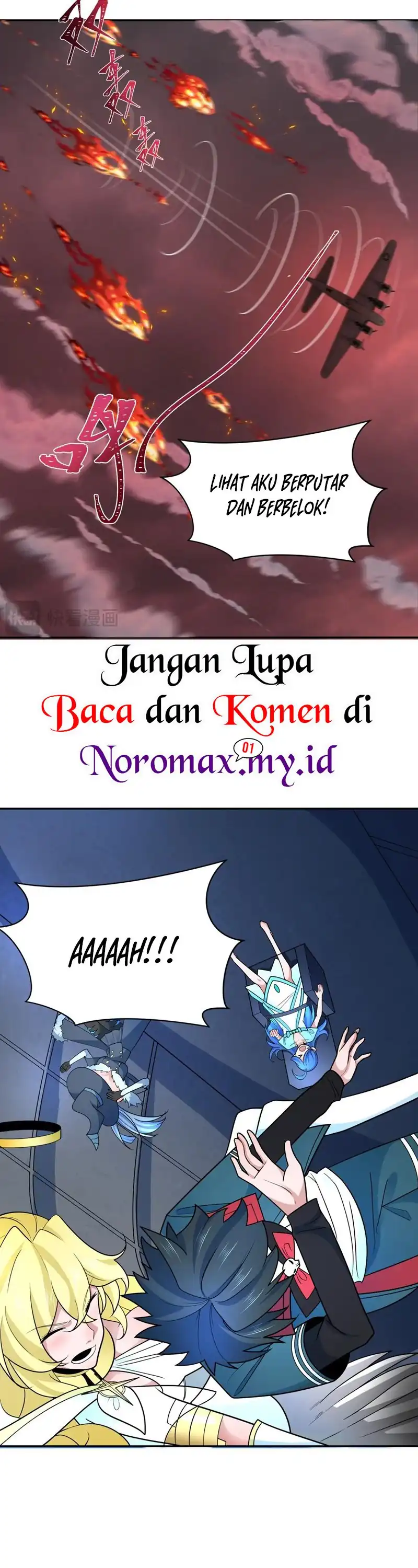 Age of Terror Chapter 257 halaman 5