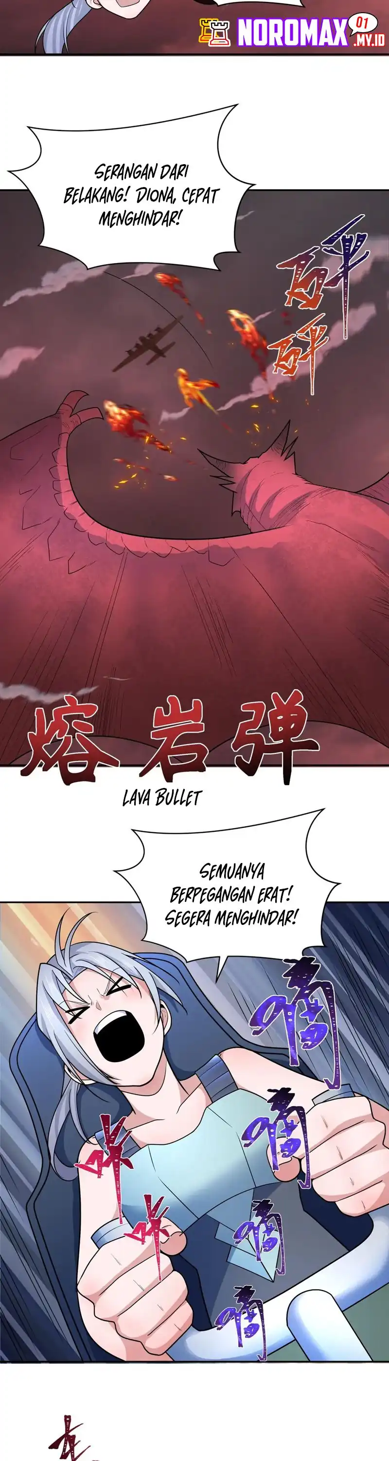 Age of Terror Chapter 257 halaman 4