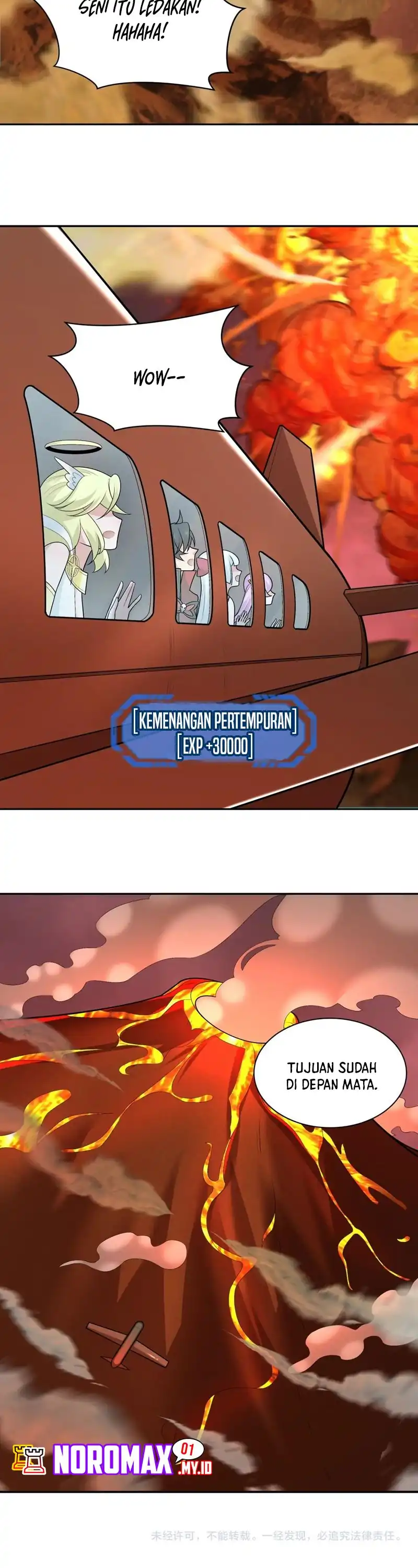 Age of Terror Chapter 257 halaman 25