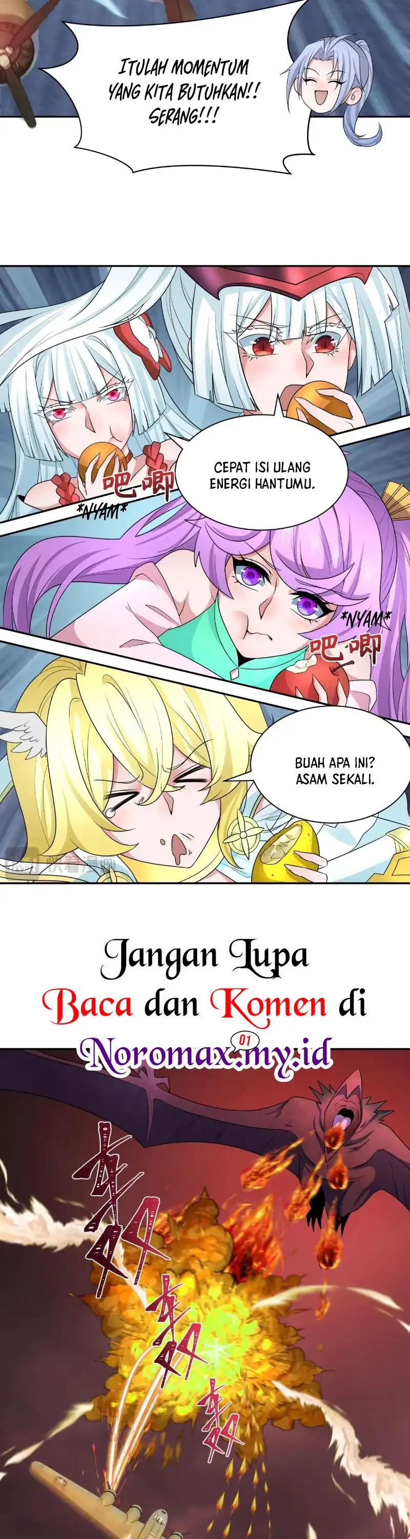 Age of Terror Chapter 257 halaman 16