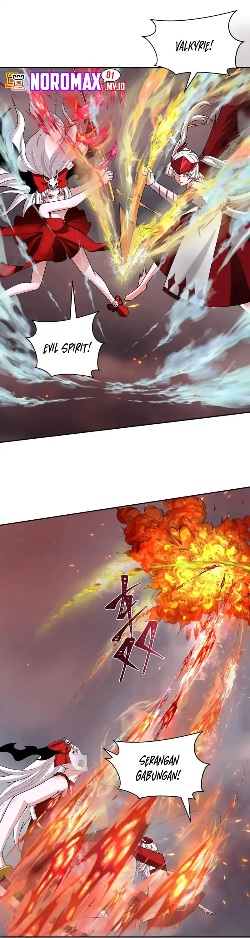Age of Terror Chapter 257 halaman 18