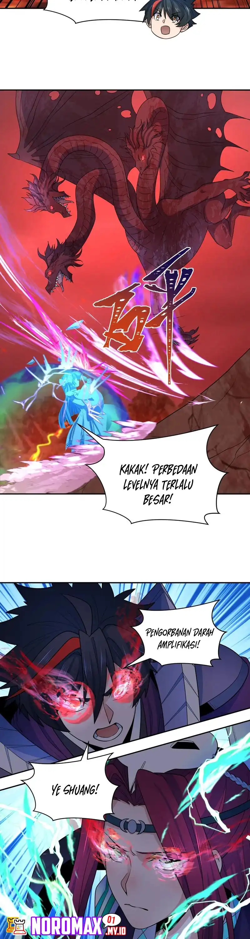 Age of Terror Chapter 259 halaman 23