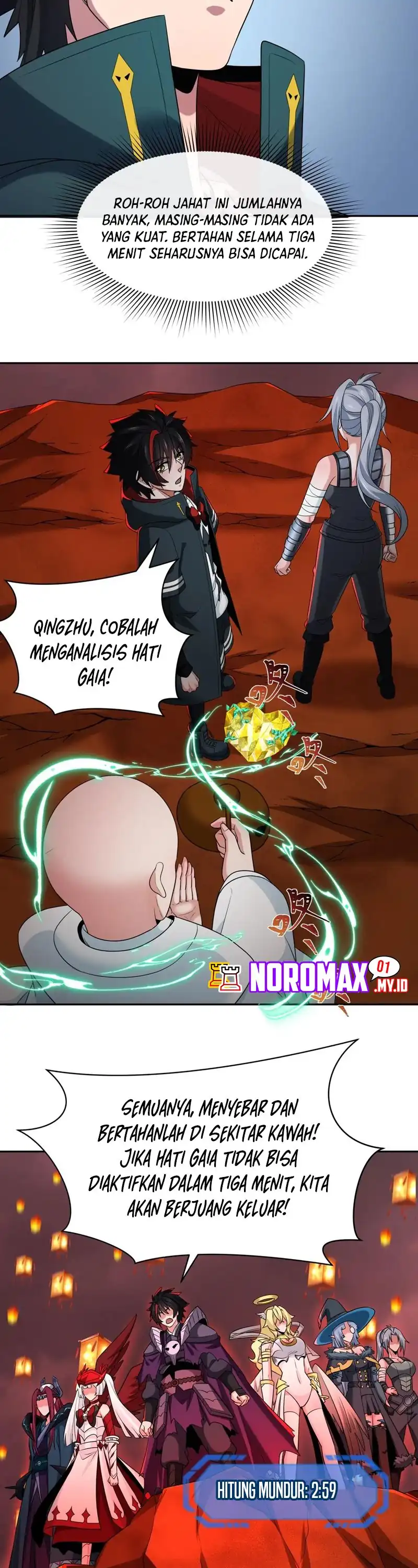 Age of Terror Chapter 259 halaman 3