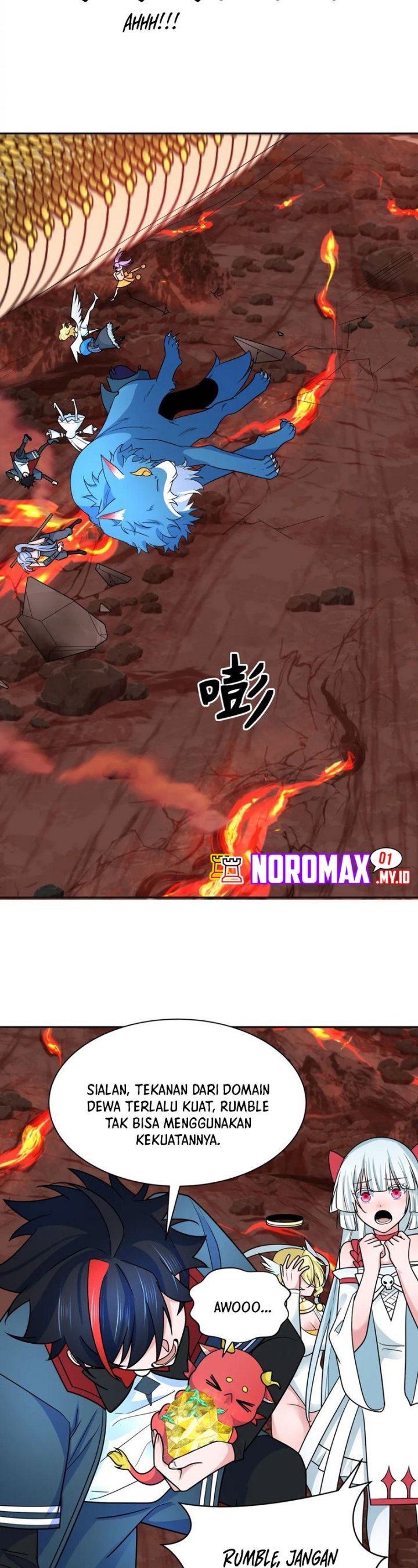 Age of Terror Chapter 260 halaman 4