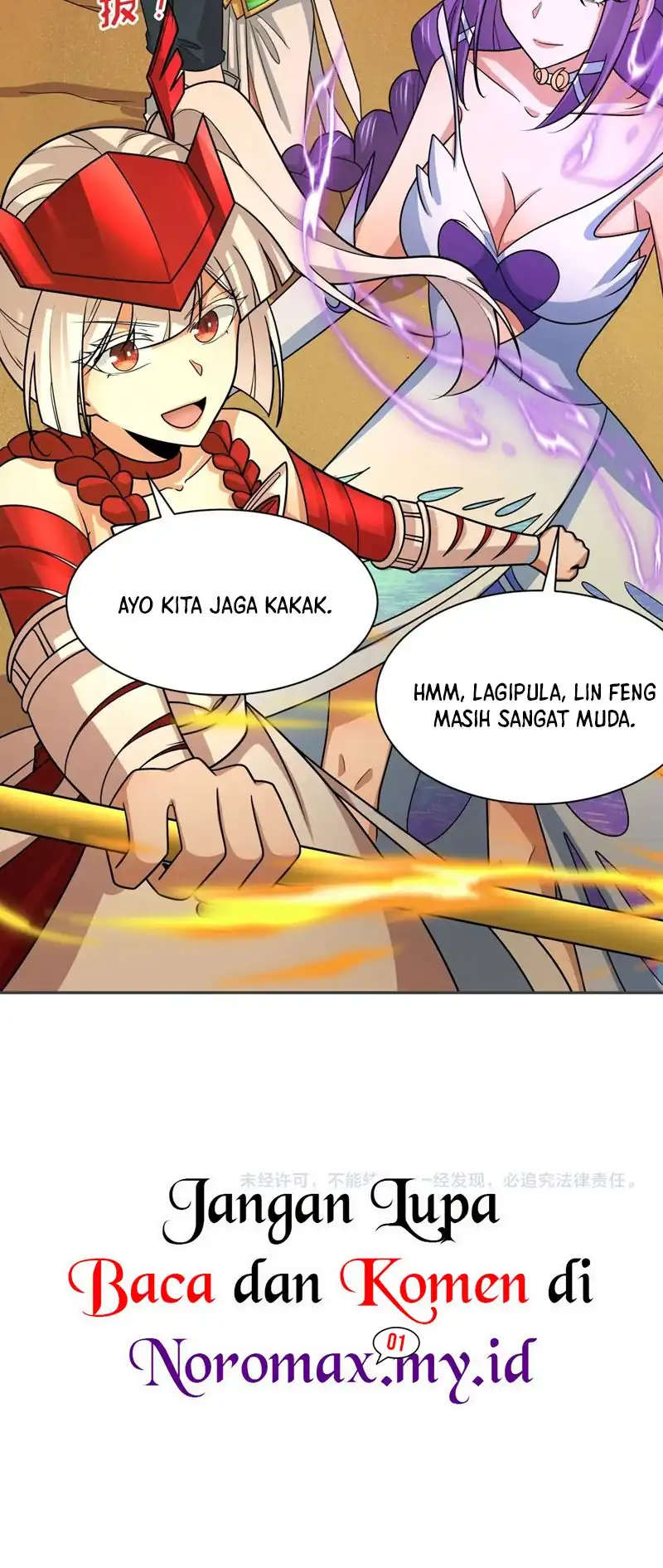 Age of Terror Chapter 262 halaman 28