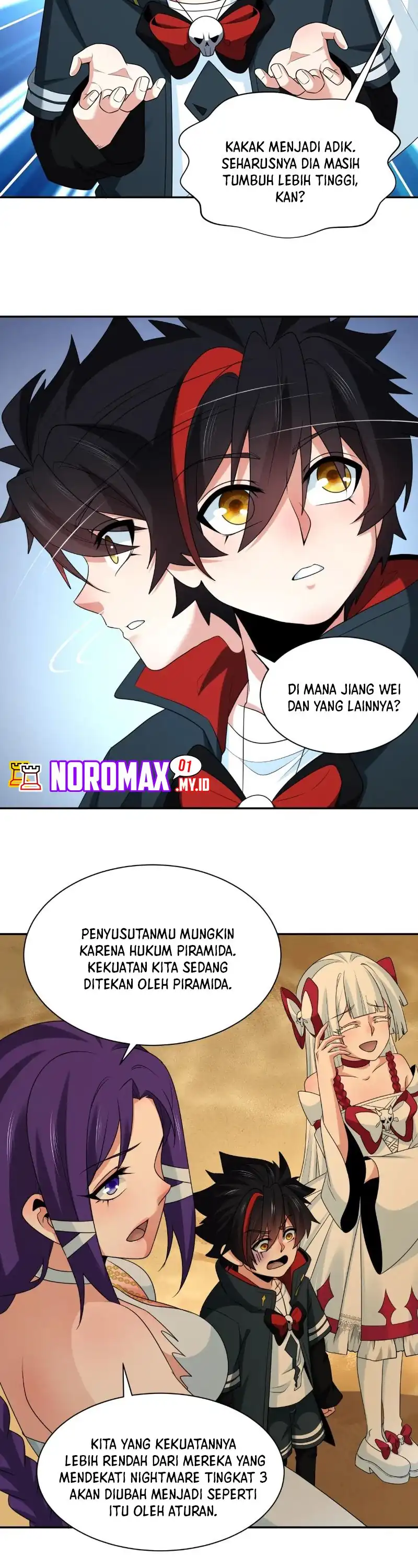Age of Terror Chapter 262 halaman 13