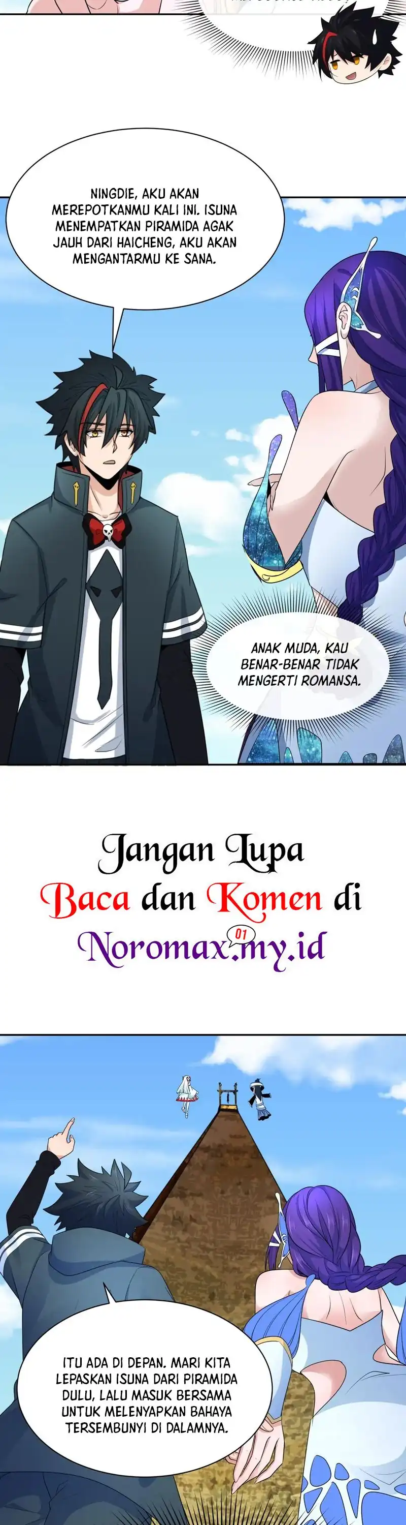 Age of Terror Chapter 262 halaman 3