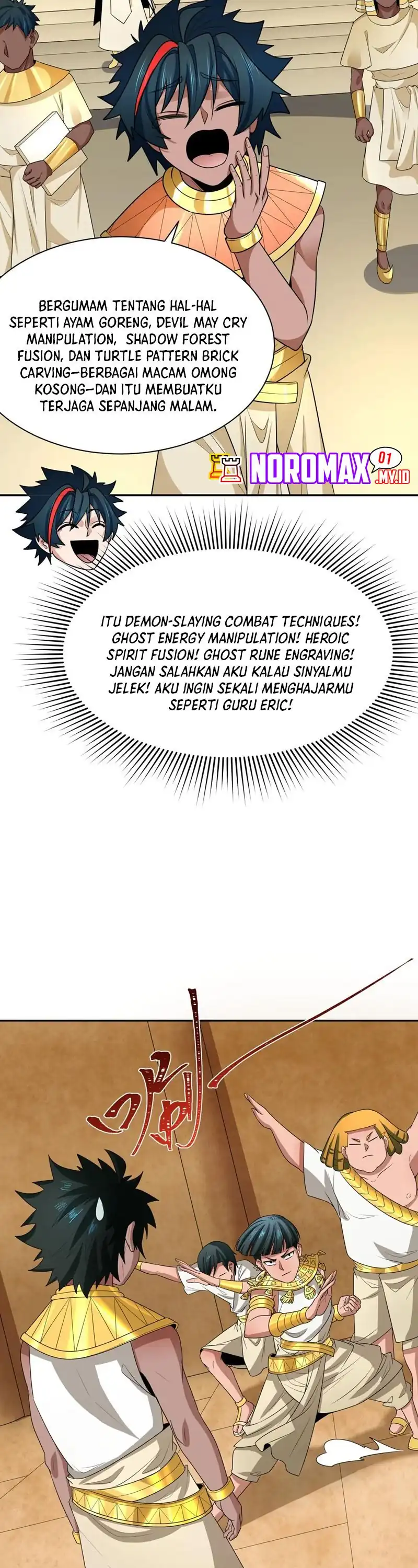 Age of Terror Chapter 270 halaman 9