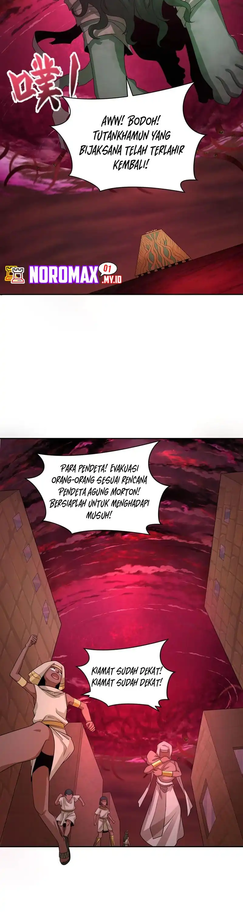 Age of Terror Chapter 271 halaman 28