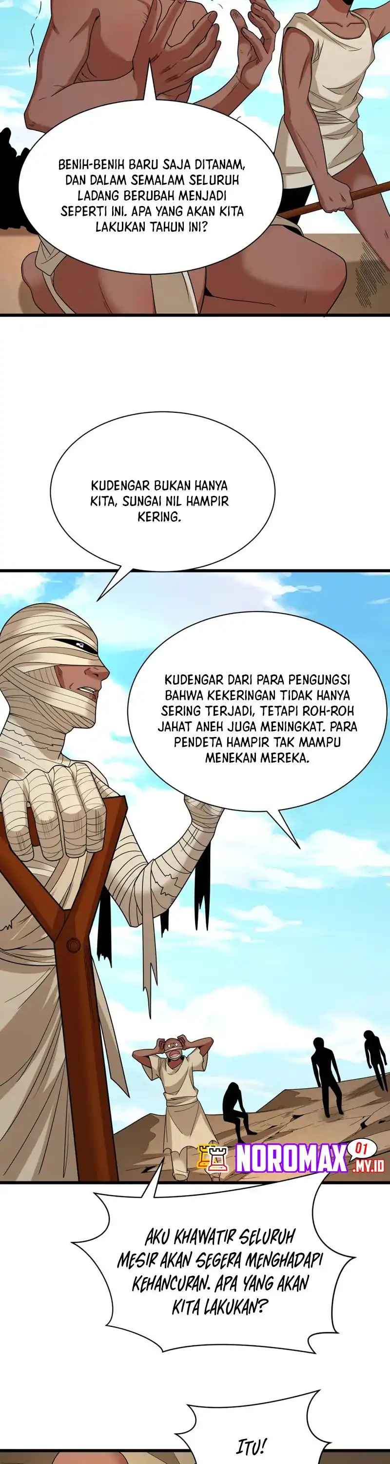 Age of Terror Chapter 271 halaman 3