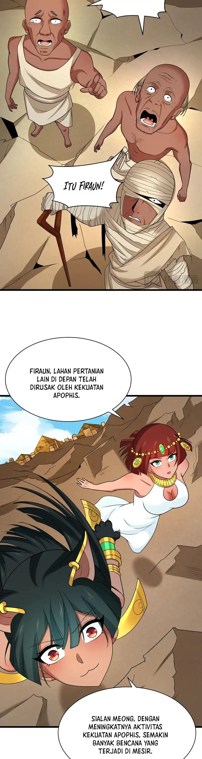 Age of Terror Chapter 271 halaman 4